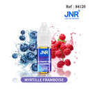 E-liquide Falcon-X JNR Myrtille Framboise 10mL 20mg/mL - Pack de 10pcs