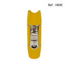 Briquet MYON Cigare triple jet Jaune avec emporte pièce & repose cigare - Jagsmoke