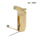 Briquet Cigares double jet Doré Adorini - Jagsmoke®