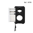 Coupe Cigare MYON Noir, 2 tailles de coupe, et emporte pièce - Jagsmoke